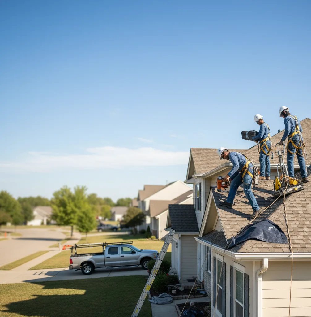 Roof Leak Repair in Lorton, VA